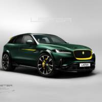Lister LFP to become the fastest SUV on the planet
