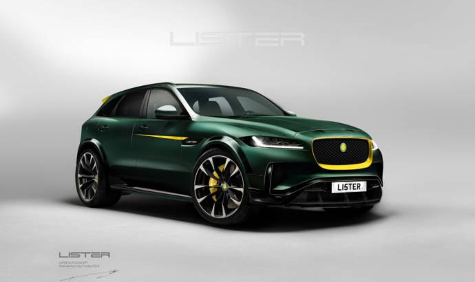 Lister LFP to become the fastest SUV on the planet