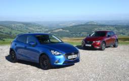 Mazda CX-3 and Mazda2 new special edition models