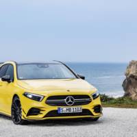 Mercedes-AMG A35 AMG info released