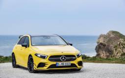 Mercedes-AMG A35 AMG info released