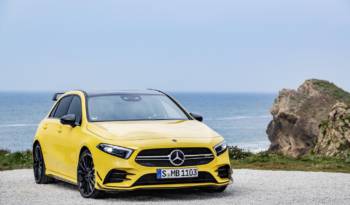 Mercedes-AMG A35 AMG info released