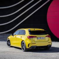 Mercedes-AMG A35 AMG info released