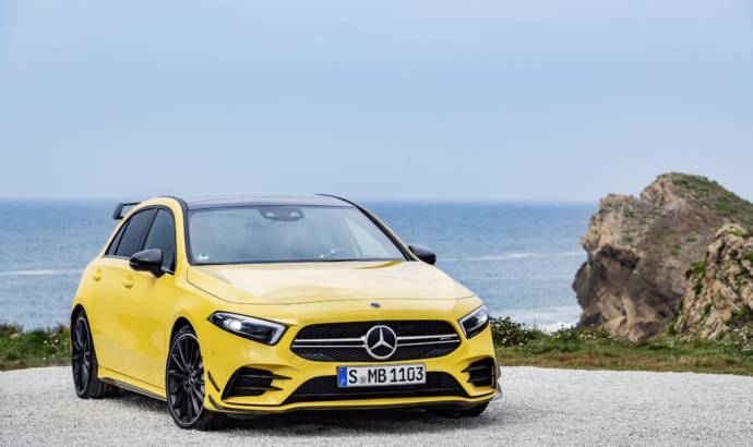 Mercedes-AMG A35 AMG info released