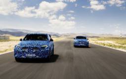 Mercedes-Benz EQC teased again