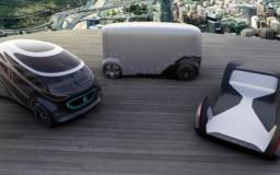 Mercedes-Benz Vans launches the Vision URBANETIC concept