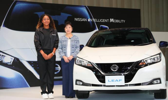 Naomi Osaka becomes Nissan brand ambassador