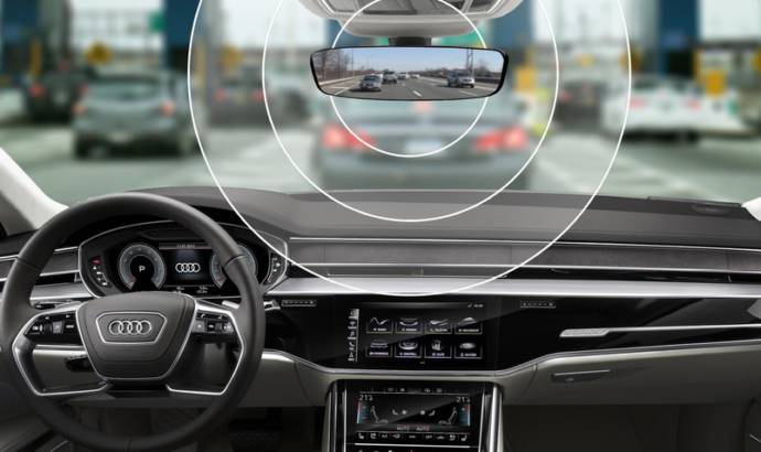 New Audi e-tron to integrate toll module technology