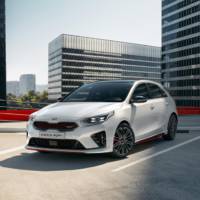 New Kia Ceed GT official info