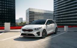New Kia Ceed GT official info