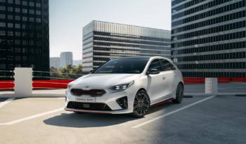 New Kia Ceed GT official info