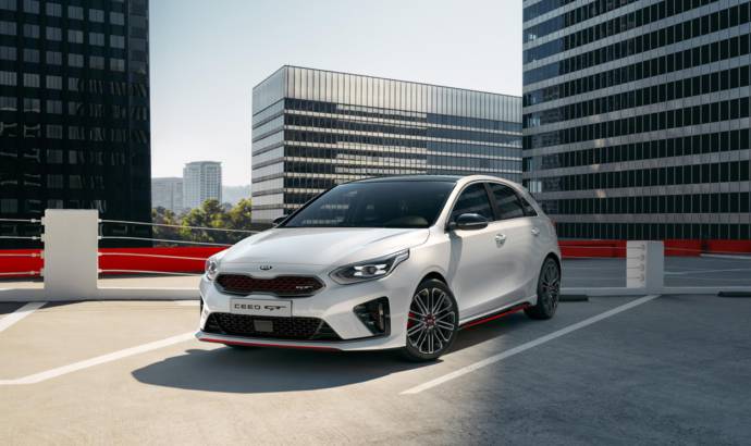 New Kia Ceed GT official info