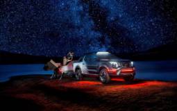 Nissan Navara Dark Sky Concept unveiled