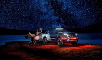 Nissan Navara Dark Sky Concept unveiled