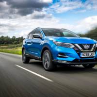 Nissan Qashqai receives improved 1.5 litre diesel