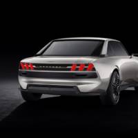 PEUGEOT e-LEGEND Concept revealed ahead Paris Motor Show