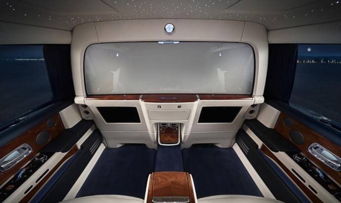 Rolls Royce Privacy Suite introduced in China