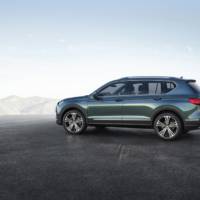 Seat Tarraco official photos and details