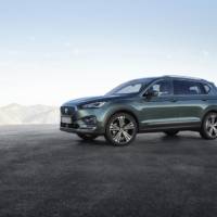 Seat Tarraco official photos and details