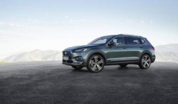 Seat Tarraco official photos and details