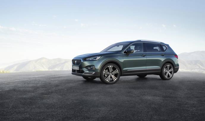 Seat Tarraco official photos and details