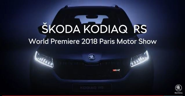 Skoda Kodiaq RS: new details emerge