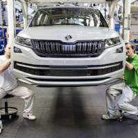 Skoda Kodiaq reaches 250.000 units milestone