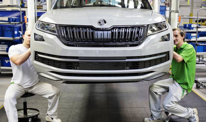 Skoda Kodiaq reaches 250.000 units milestone