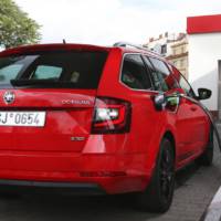 Skoda Octavia G-TEC - more power and longer range on CNG