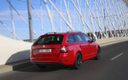 Skoda Octavia G-TEC - more power and longer range on CNG