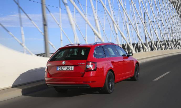 Skoda Octavia G-TEC - more power and longer range on CNG