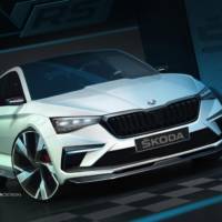 Skoda Vision RS Concept unveiled