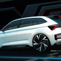 Skoda Vision RS Concept unveiled