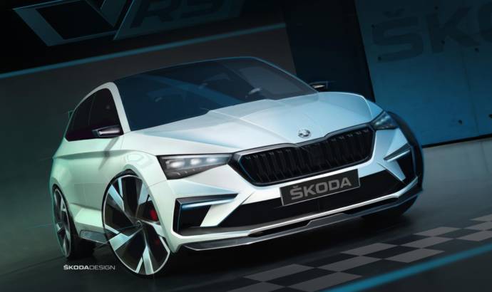 Skoda Vision RS Concept unveiled