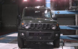 Suzuki Jimny gets only 3 stars EuroNCAP