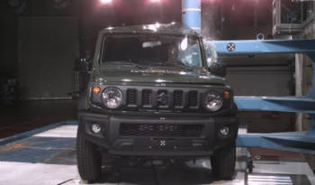 Suzuki Jimny gets only 3 stars EuroNCAP