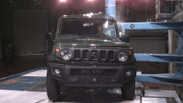 Suzuki Jimny gets only 3 stars EuroNCAP