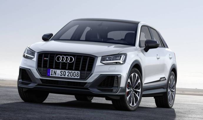 The 2019 Audi SQ2 is here with 300 HP