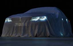 The new BMW 3 Series will be unveiled on October 2 during the Paris Motor Show
