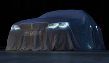 The new BMW 3 Series will be unveiled on October 2 during the Paris Motor Show