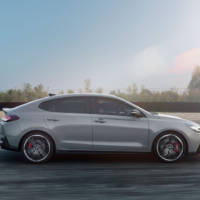 This is the 2019 Hyundai i30 Fastback N - 275 HP and 6.1 seconds for the not to 100 km/h