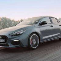 This is the 2019 Hyundai i30 Fastback N - 275 HP and 6.1 seconds for the not to 100 km/h