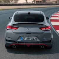 This is the 2019 Hyundai i30 Fastback N - 275 HP and 6.1 seconds for the not to 100 km/h