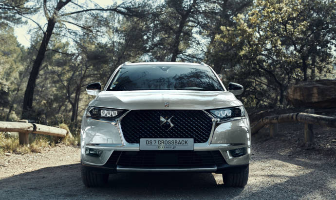 This is the DS7 Crossback e-tense 4x4