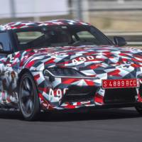 Toyota is considering a manual transmission for the new Supra. But only for the RHD markets