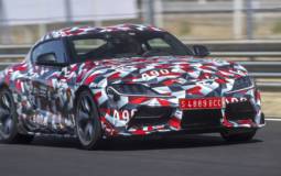 Toyota is considering a manual transmission for the new Supra. But only for the RHD markets