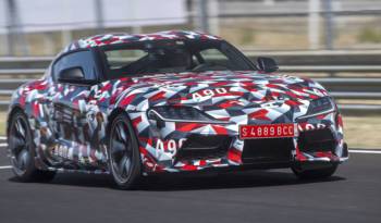 Toyota is considering a manual transmission for the new Supra. But only for the RHD markets