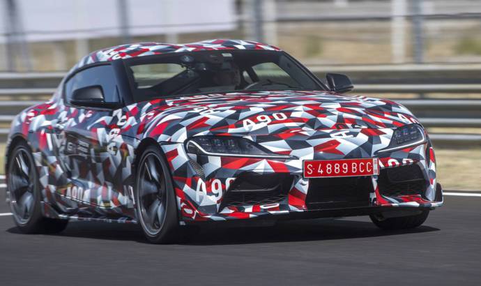 Toyota is considering a manual transmission for the new Supra. But only for the RHD markets