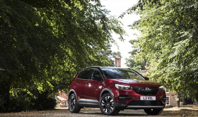 Vauxhall Grandland X reaches 100.000 units sold