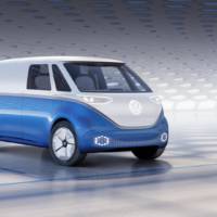 Volkswagen I.D. BUZZ CARGO officially unveiled